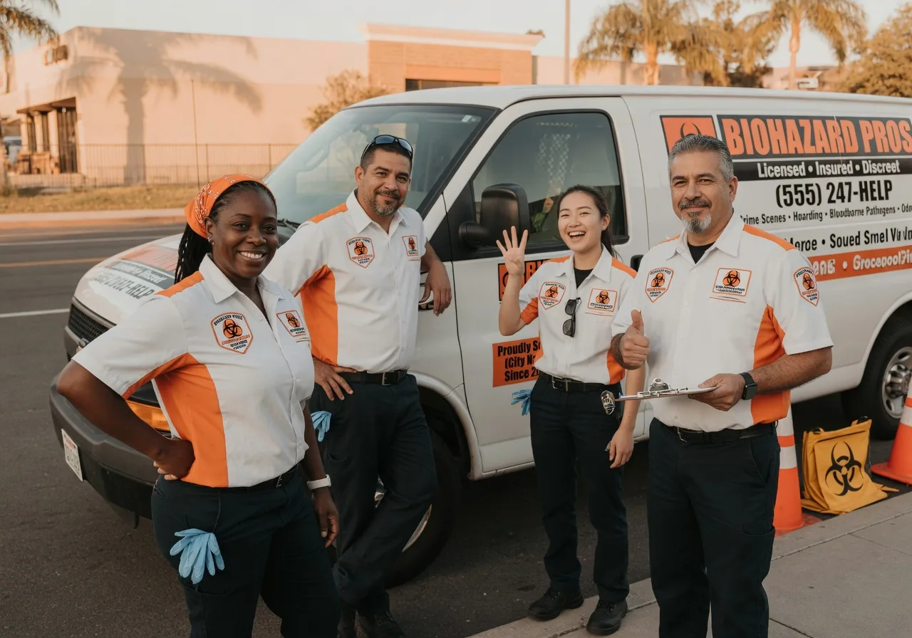 Biohazard Cleanup company in Wittman, MD